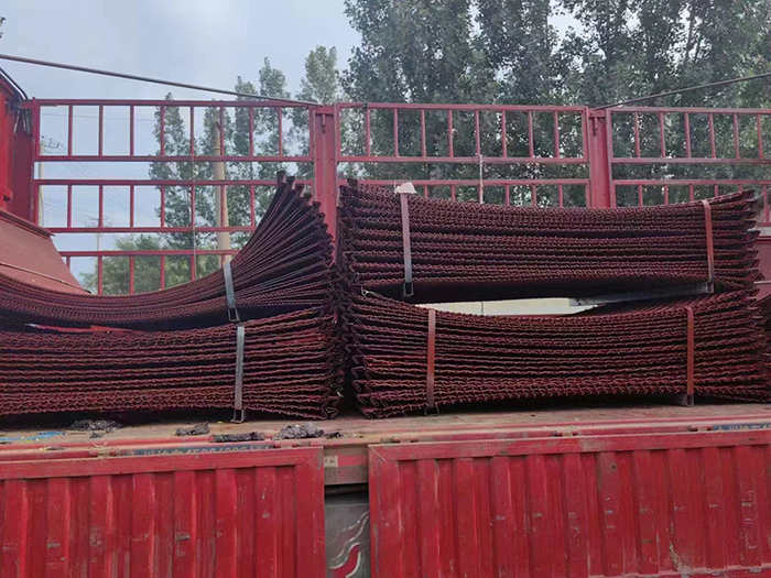 發(fā)往江蘇錳鋼篩網(wǎng)